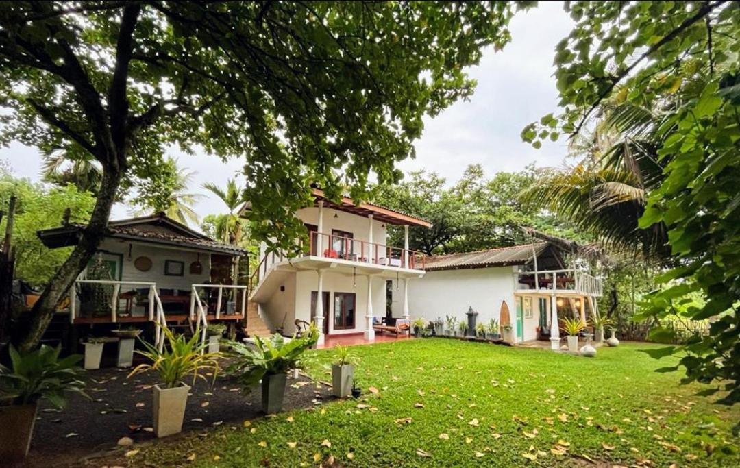 Beach House Kalukatiya - Family Villa, Seaview Room, Garden Room Dikwella Exterior foto