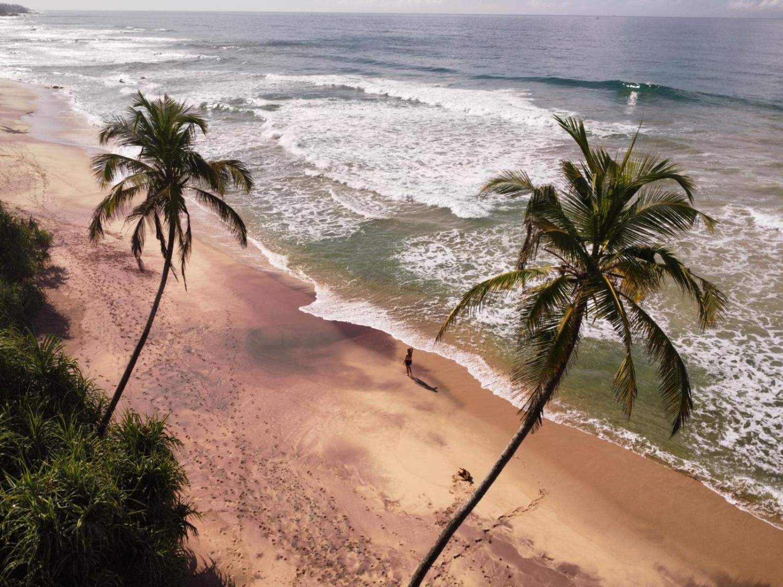 Beach House Kalukatiya - Family Villa, Seaview Room, Garden Room Dikwella Exterior foto